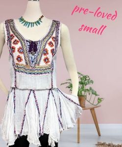 After wash dress / top - so cute!